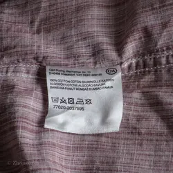 پیراهن نخی آستین کوتاه Angelo litrico