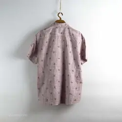 پیراهن نخی آستین کوتاه Angelo litrico