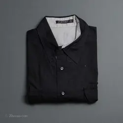 پیراهن نخی آستین کوتاه  Justbo