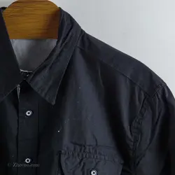 پیراهن نخی آستین کوتاه  Justbo