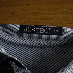 پیراهن نخی آستین کوتاه  Justbo