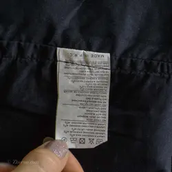 پیراهن نخی آستین کوتاه  Justbo