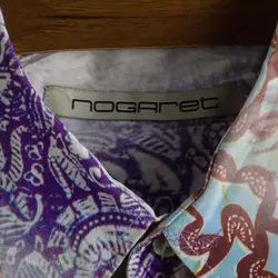 پیراهن هاوایی  Nogaret