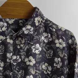 پیراهن هاوایی  Lyle & Scott