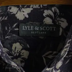پیراهن هاوایی  Lyle & Scott