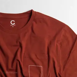 تیشرت آجری Cubus