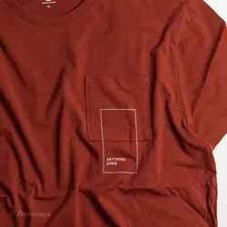 تیشرت آجری Cubus