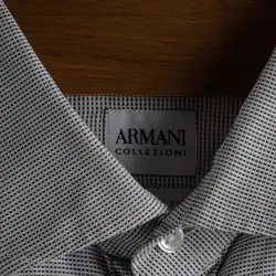 پیراهن نخی  Armani