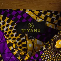 پیراهن هاوایی  D'iyanu