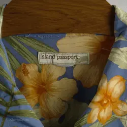 پیراهن هاوایی  Island Passport