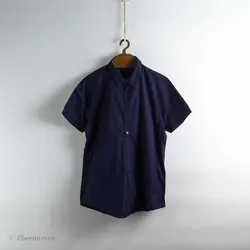 پیراهن نخی آستین کوتاه  Brave Soul