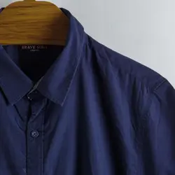 پیراهن نخی آستین کوتاه  Brave Soul