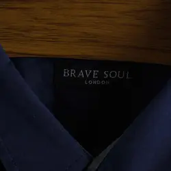 پیراهن نخی آستین کوتاه  Brave Soul