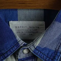 پیراهن نخی آستین کوتاه  Esprit