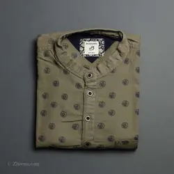 پیراهن طرحدار   Bluolives