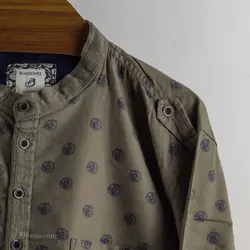 پیراهن طرحدار   Bluolives