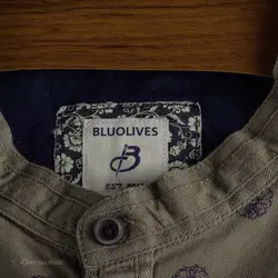 پیراهن طرحدار   Bluolives