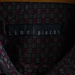 پیراهن طرحدار   Time Pieces