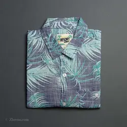 پیراهن هاوایی  Resort Shirt