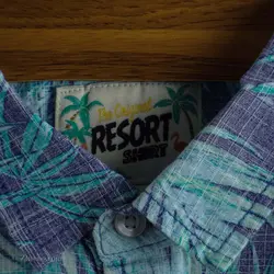 پیراهن هاوایی  Resort Shirt