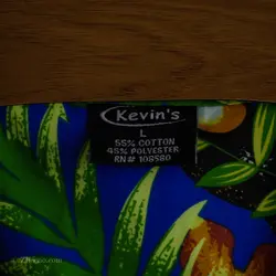 پیراهن هاوایی  Kevin's