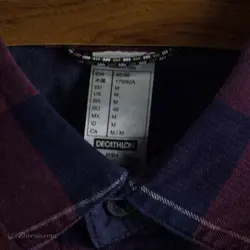 پیراهن نخی  Decathlon