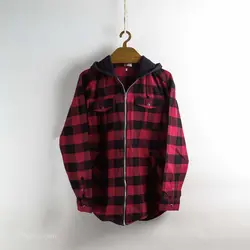 پیراهن پشمی کلاه دار   H&M