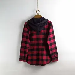 پیراهن پشمی کلاه دار   H&M