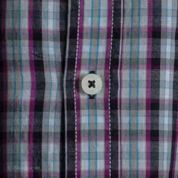 پیراهن نخی آستین کوتاه  Casa Moda