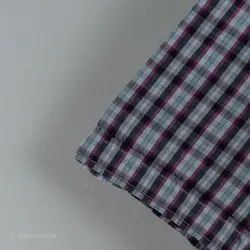 پیراهن نخی آستین کوتاه  Casa Moda