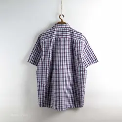 پیراهن نخی آستین کوتاه  Casa Moda
