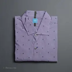 پیراهن نخی  British Indigo