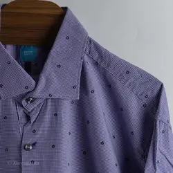 پیراهن نخی  British Indigo