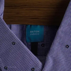 پیراهن نخی  British Indigo