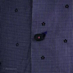 پیراهن نخی  British Indigo