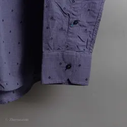 پیراهن نخی  British Indigo