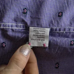 پیراهن نخی  British Indigo