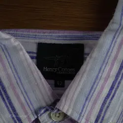 پیراهن کنف  Henry Cottons