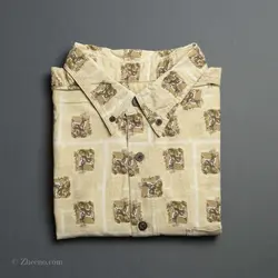 پیراهن هاوایی  Woolrich