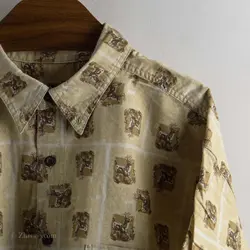 پیراهن هاوایی  Woolrich