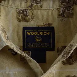 پیراهن هاوایی  Woolrich
