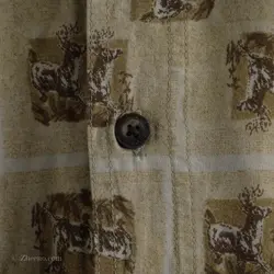 پیراهن هاوایی  Woolrich