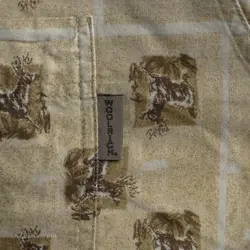 پیراهن هاوایی  Woolrich