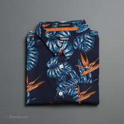 پیراهن هاوایی  Carbon