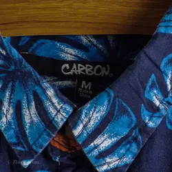 پیراهن هاوایی  Carbon