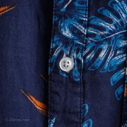 پیراهن هاوایی  Carbon