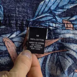 پیراهن هاوایی  Carbon