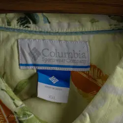 پیراهن هاوایی  Columbia