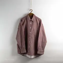 پیراهن کبربتی راه راه