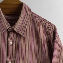 پیراهن کبربتی راه راه